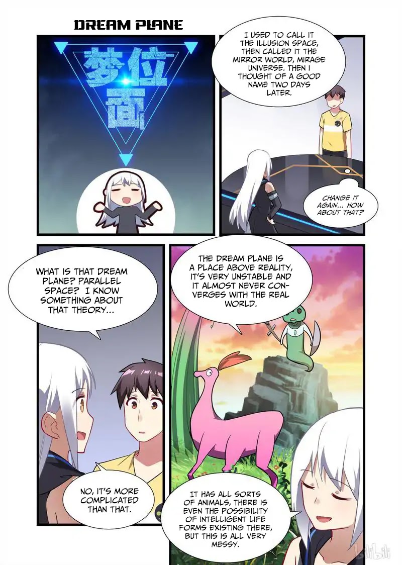 The Record of Unusual Creatures Chapter 11 page 9 - Chapter 11: Dreams of The Odd World Arc - Raven 12345's Contact