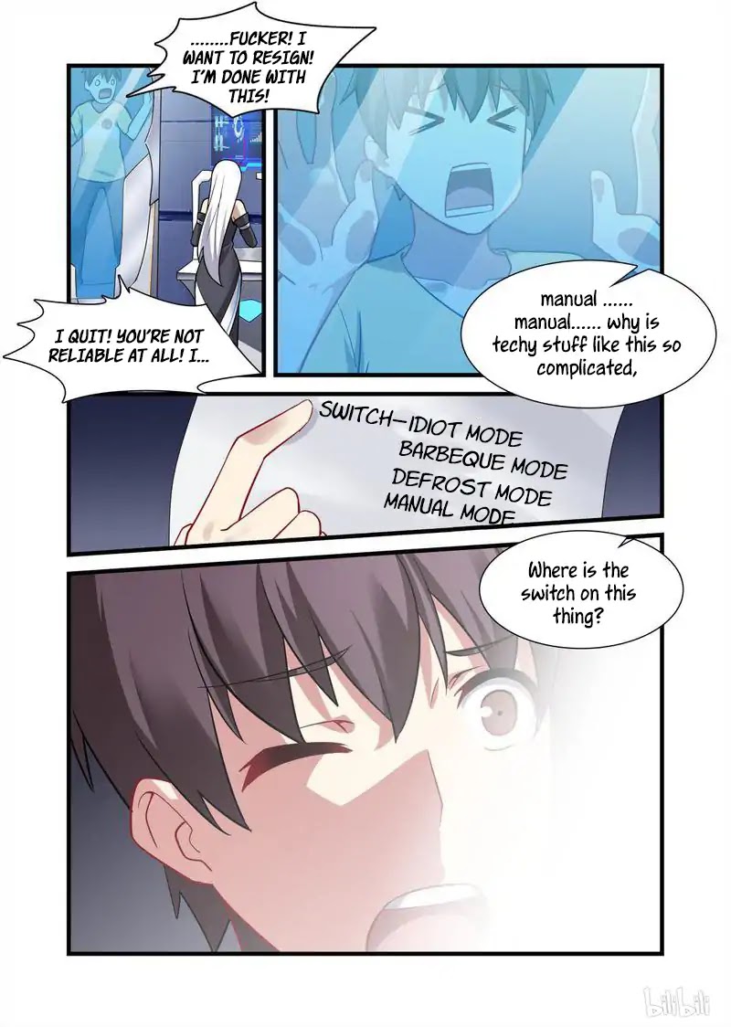 The Record of Unusual Creatures Chapter 12 page 10 - Chapter 12: Dreams of The Odd World Arc - Automatic Device