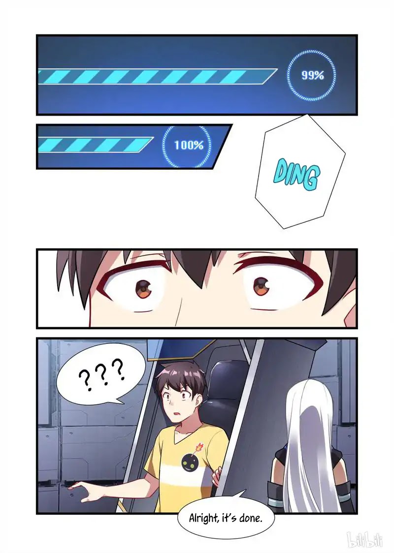 The Record of Unusual Creatures Chapter 12 page 11 - Chapter 12: Dreams of The Odd World Arc - Automatic Device
