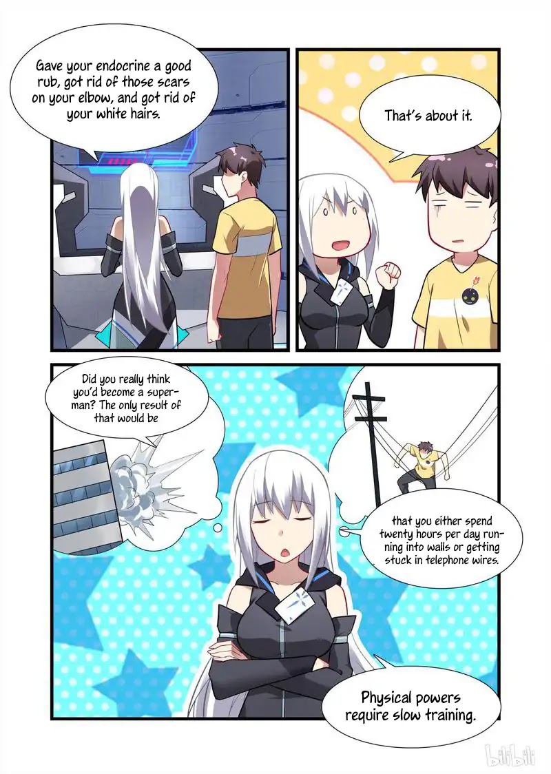 The Record of Unusual Creatures Chapter 12 page 14 - Chapter 12: Dreams of The Odd World Arc - Automatic Device