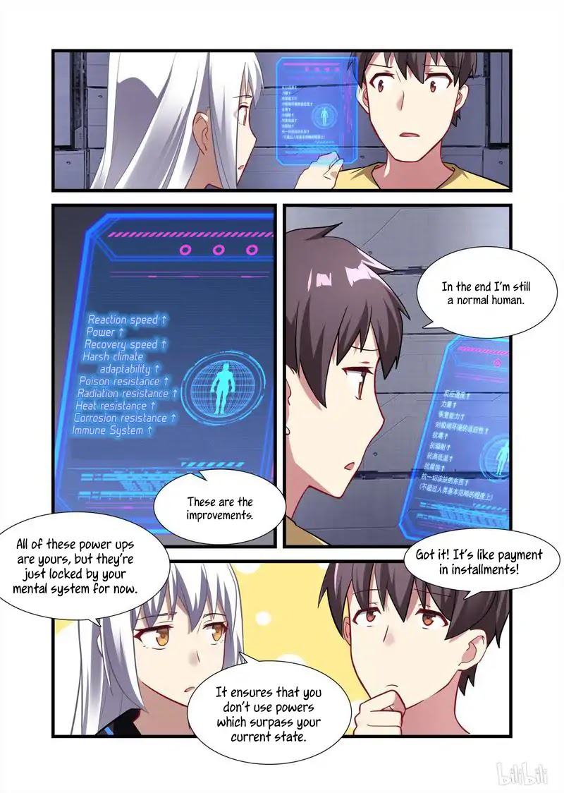 The Record of Unusual Creatures Chapter 12 page 15 - Chapter 12: Dreams of The Odd World Arc - Automatic Device