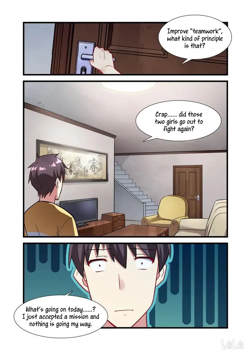 The Record of Unusual Creatures Chapter 12 page 17 - Chapter 12: Dreams of The Odd World Arc - Automatic Device