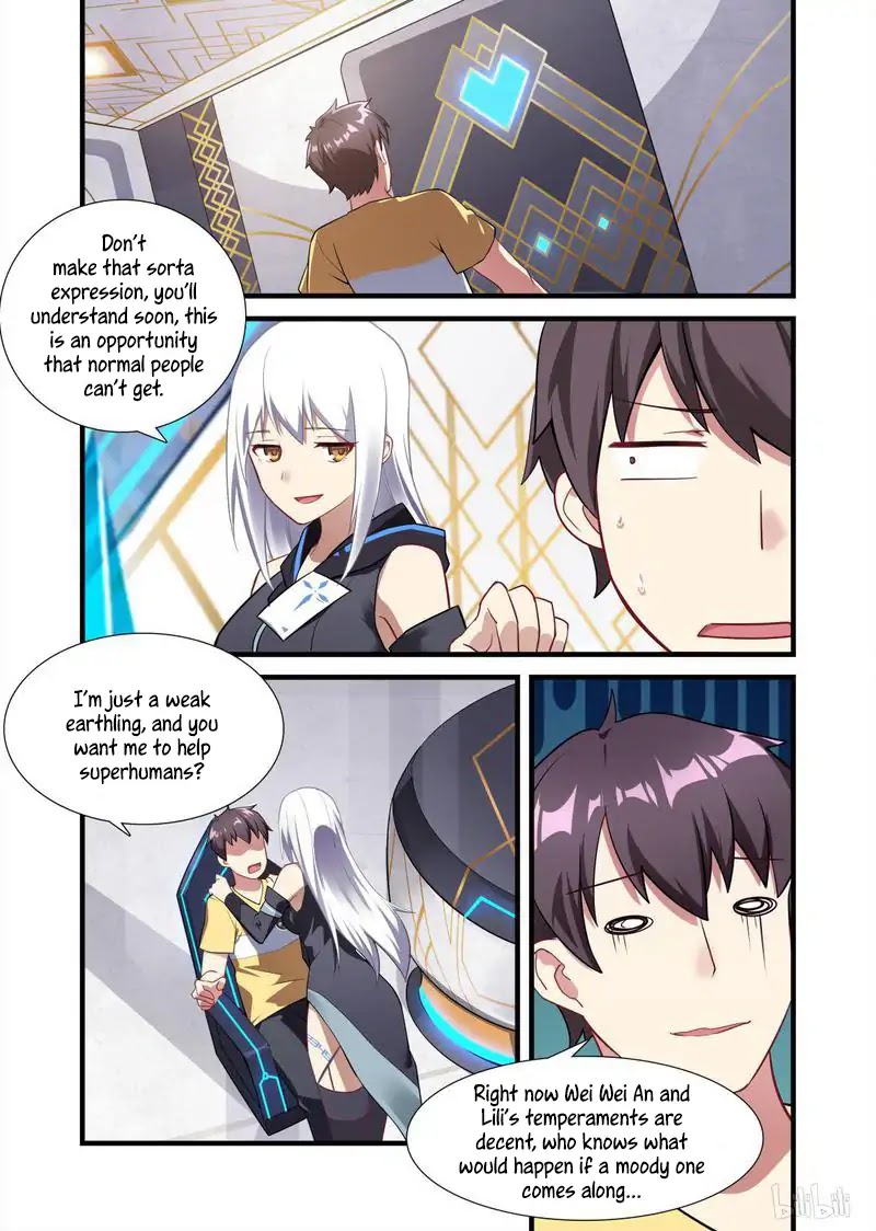 The Record of Unusual Creatures Chapter 12 page 2 - Chapter 12: Dreams of The Odd World Arc - Automatic Device