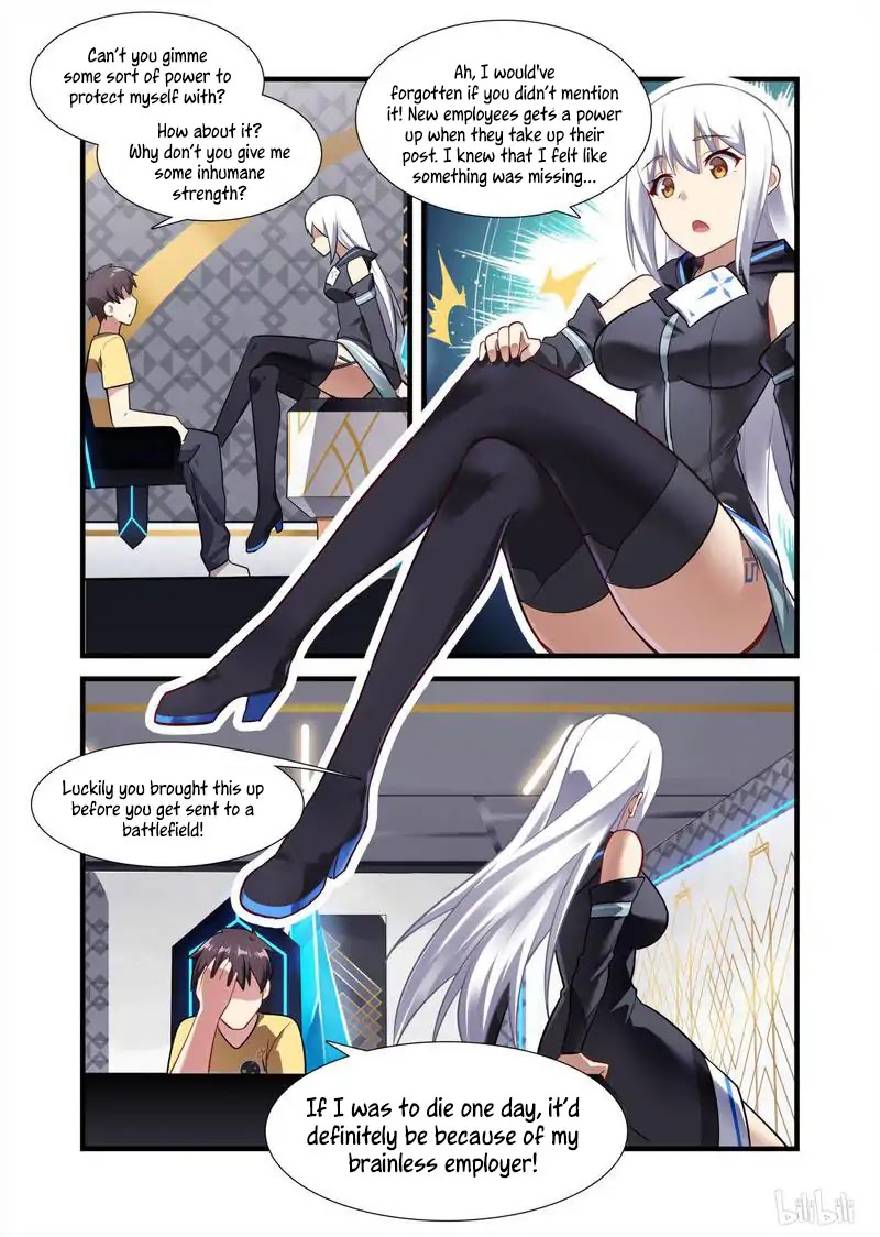 The Record of Unusual Creatures Chapter 12 page 3 - Chapter 12: Dreams of The Odd World Arc - Automatic Device