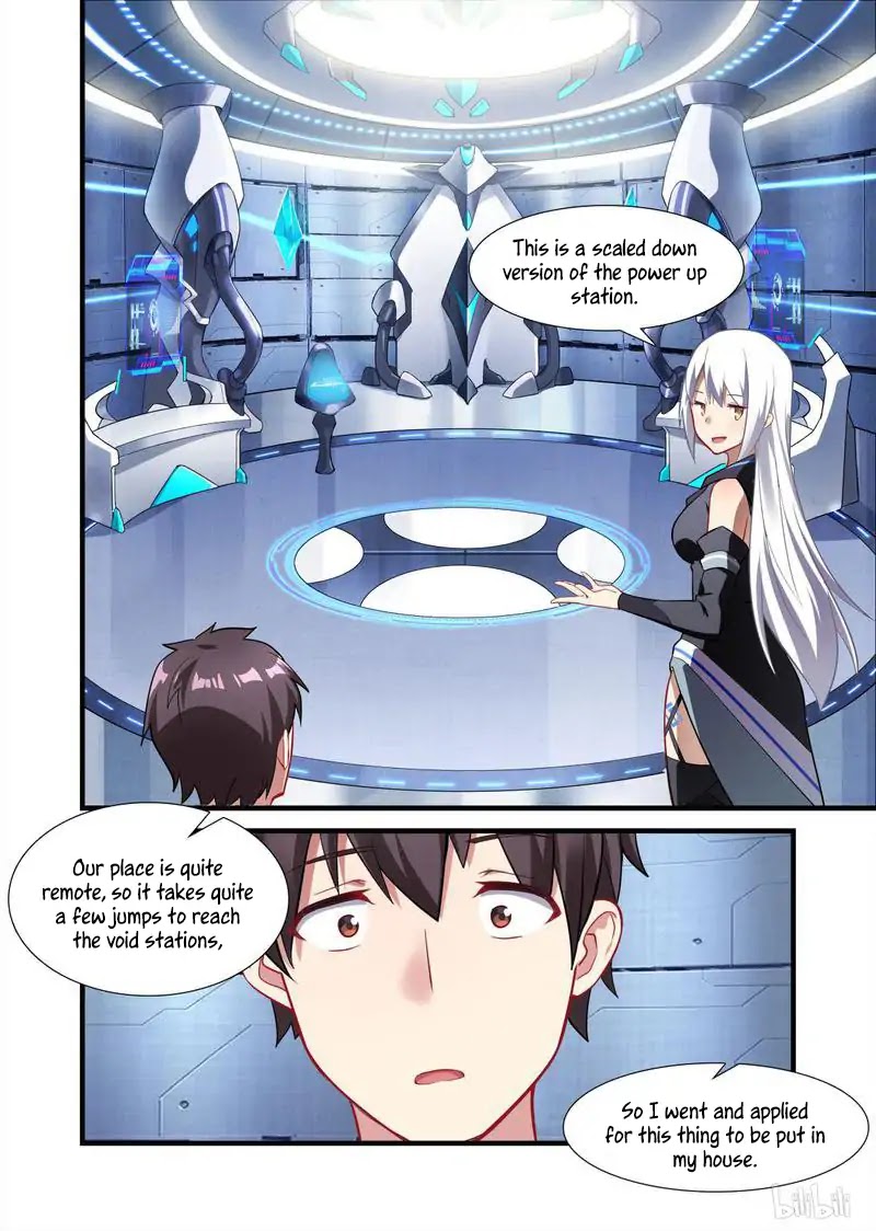 The Record of Unusual Creatures Chapter 12 page 6 - Chapter 12: Dreams of The Odd World Arc - Automatic Device