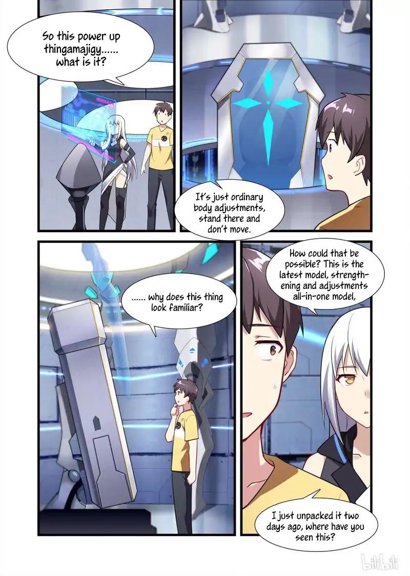 The Record of Unusual Creatures Chapter 12 page 7 - Chapter 12: Dreams of The Odd World Arc - Automatic Device