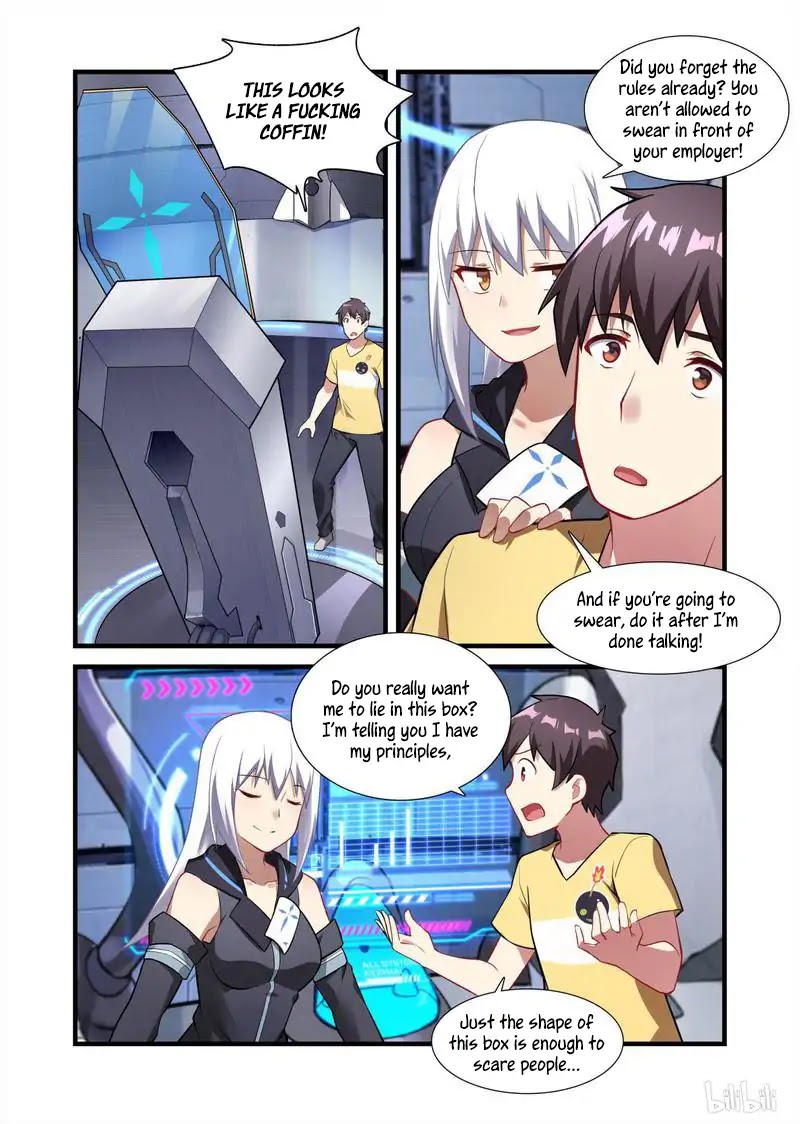 The Record of Unusual Creatures Chapter 12 page 8 - Chapter 12: Dreams of The Odd World Arc - Automatic Device