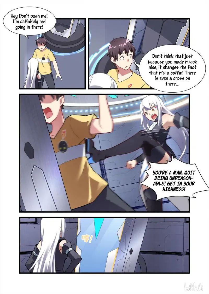 The Record of Unusual Creatures Chapter 12 page 9 - Chapter 12: Dreams of The Odd World Arc - Automatic Device