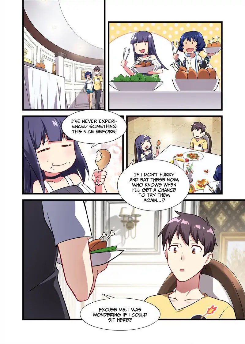 The Record of Unusual Creatures Chapter 13 page 19 - Chapter 13: Dreams Of the Odd World Arc - Ren Wai Niang's Correct Use