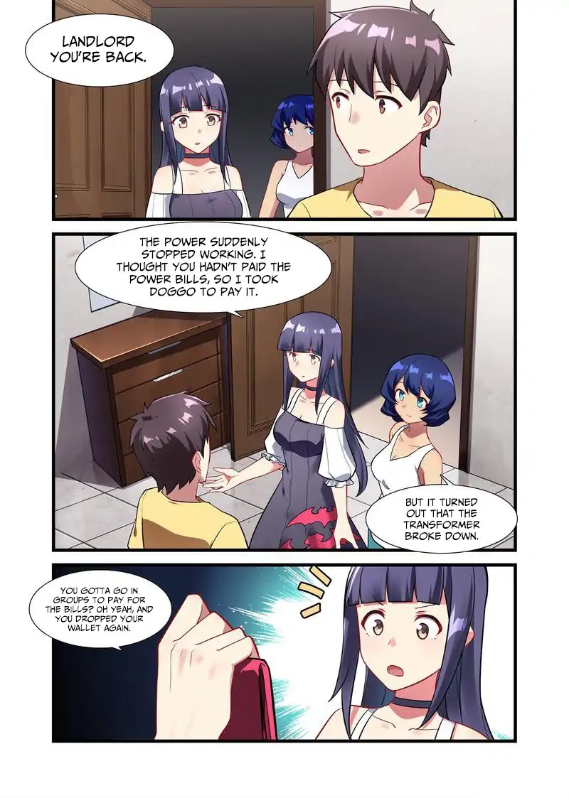 The Record of Unusual Creatures Chapter 13 page 2 - Chapter 13: Dreams Of the Odd World Arc - Ren Wai Niang's Correct Use