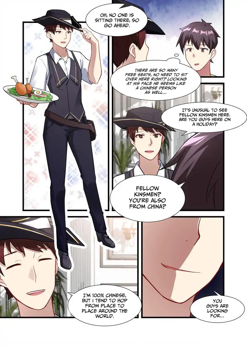 The Record of Unusual Creatures Chapter 13 page 20 - Chapter 13: Dreams Of the Odd World Arc - Ren Wai Niang's Correct Use