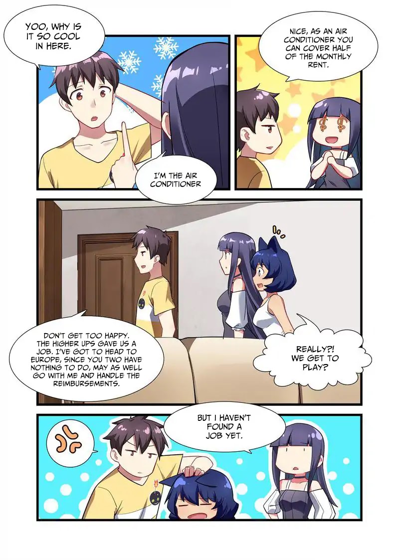 The Record of Unusual Creatures Chapter 13 page 3 - Chapter 13: Dreams Of the Odd World Arc - Ren Wai Niang's Correct Use