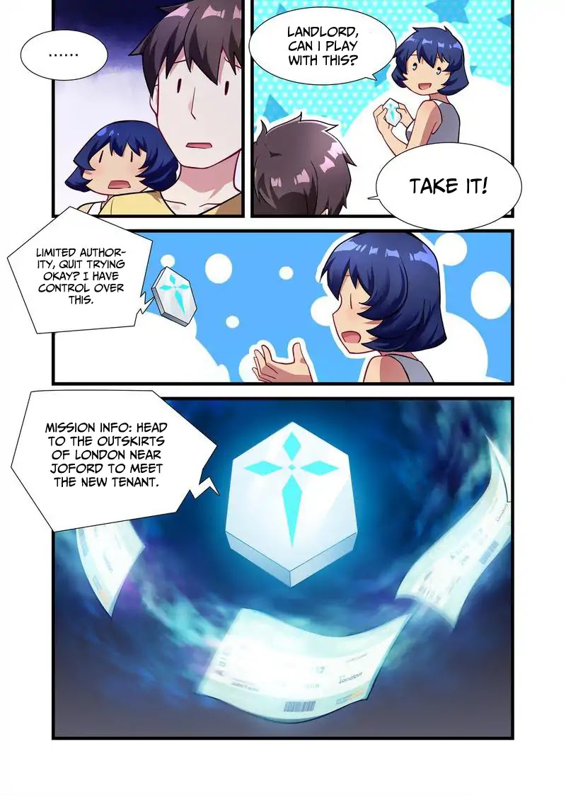 The Record of Unusual Creatures Chapter 13 page 5 - Chapter 13: Dreams Of the Odd World Arc - Ren Wai Niang's Correct Use