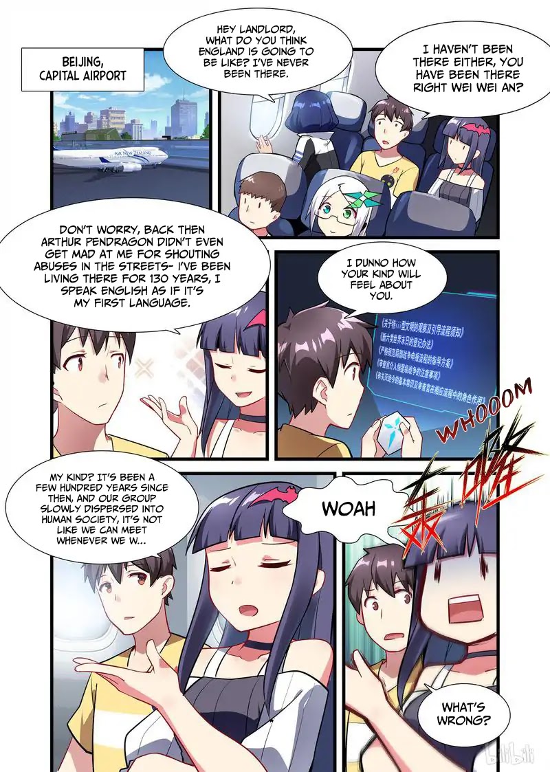 The Record of Unusual Creatures Chapter 13 page 6 - Chapter 13: Dreams Of the Odd World Arc - Ren Wai Niang's Correct Use