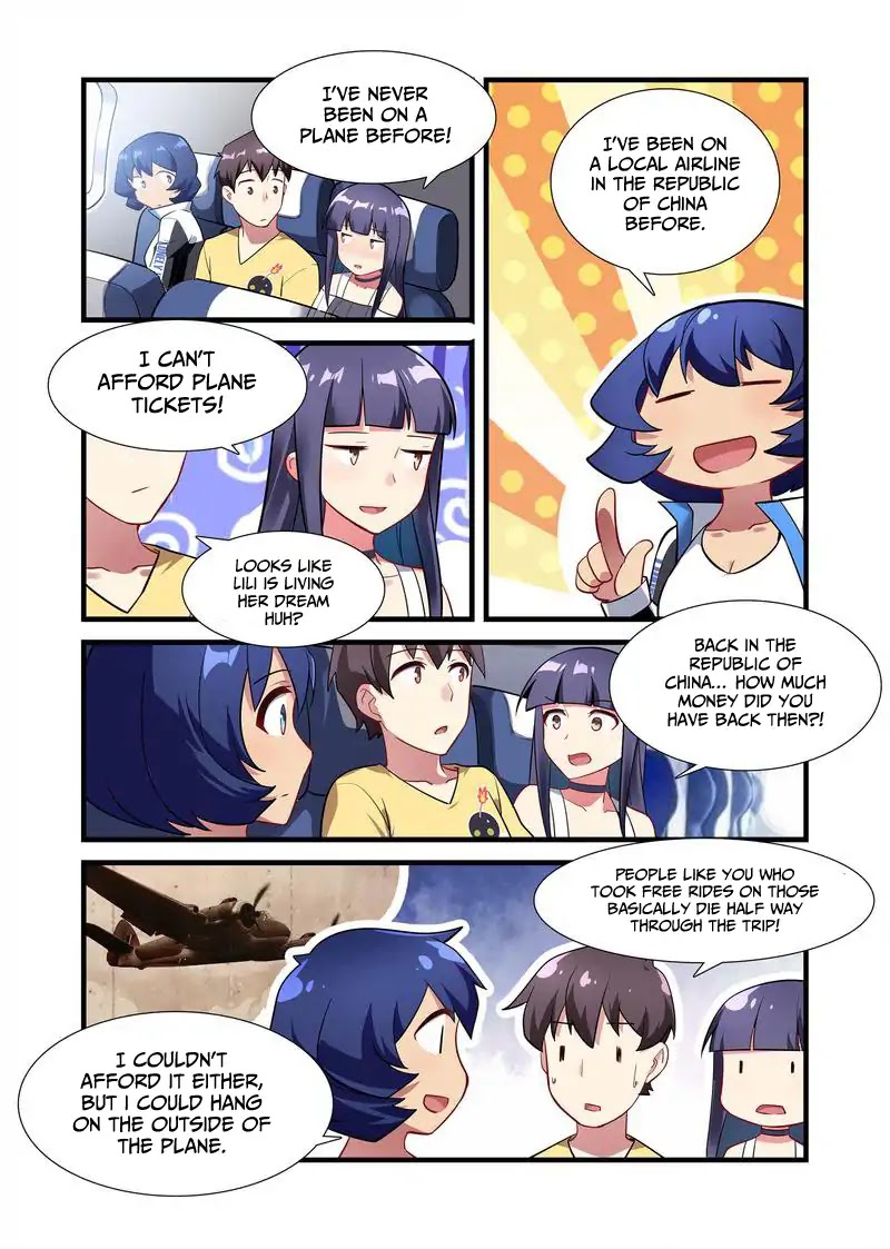 The Record of Unusual Creatures Chapter 13 page 7 - Chapter 13: Dreams Of the Odd World Arc - Ren Wai Niang's Correct Use