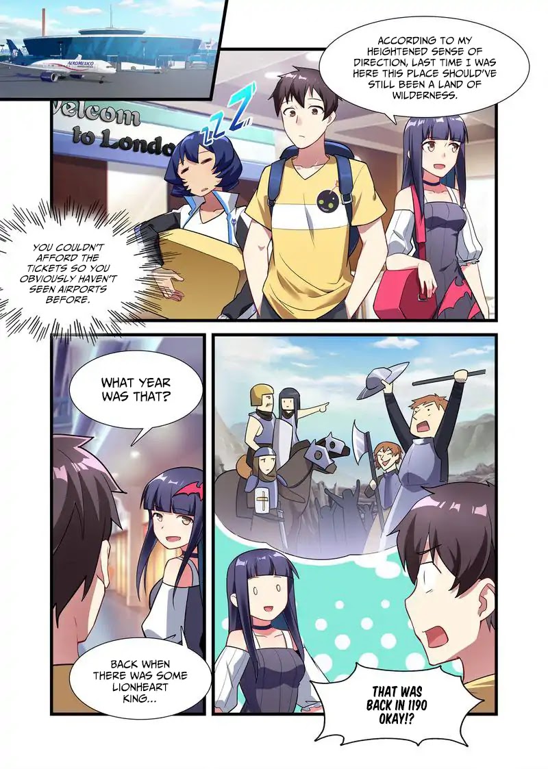The Record of Unusual Creatures Chapter 13 page 8 - Chapter 13: Dreams Of the Odd World Arc - Ren Wai Niang's Correct Use