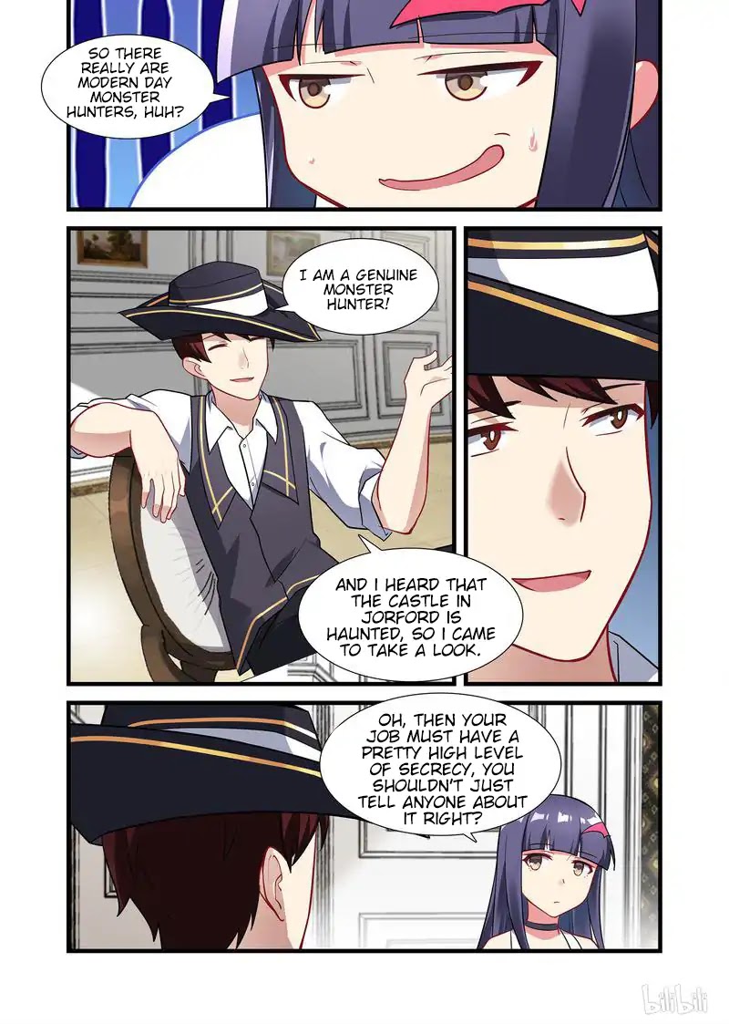 The Record of Unusual Creatures Chapter 14 page 10 - Chapter 14: Dreams of The Odd World Arc - High Profile Monster Hunter