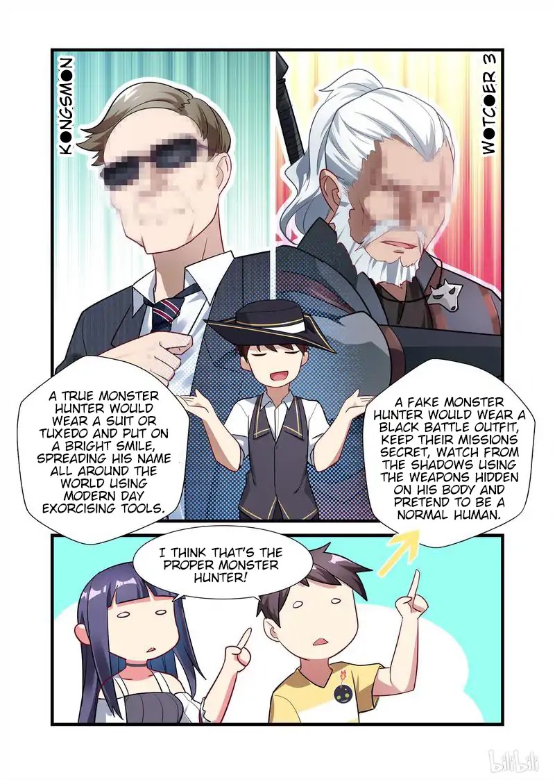 The Record of Unusual Creatures Chapter 14 page 11 - Chapter 14: Dreams of The Odd World Arc - High Profile Monster Hunter