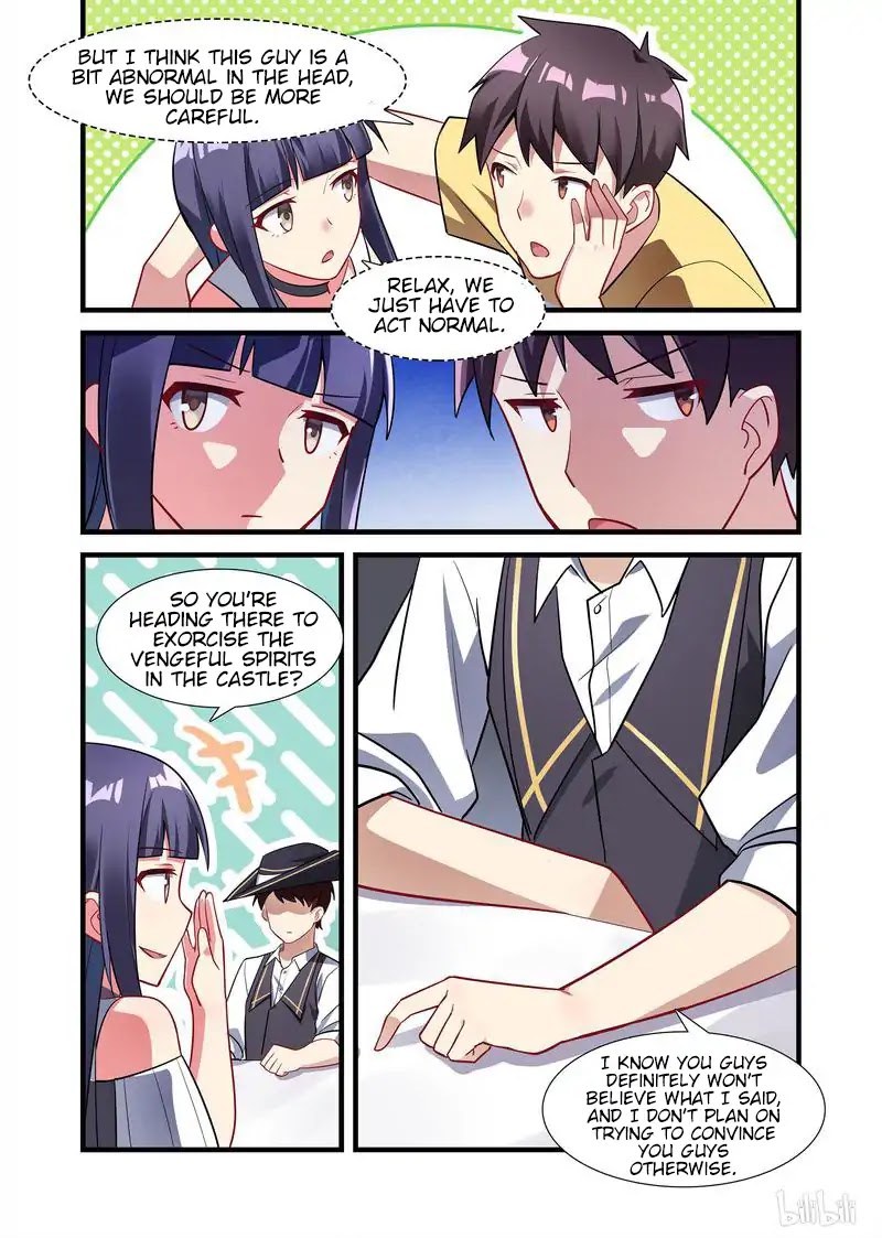 The Record of Unusual Creatures Chapter 14 page 12 - Chapter 14: Dreams of The Odd World Arc - High Profile Monster Hunter