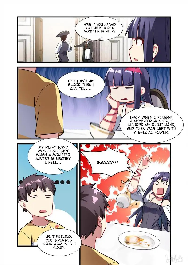 The Record of Unusual Creatures Chapter 14 page 15 - Chapter 14: Dreams of The Odd World Arc - High Profile Monster Hunter