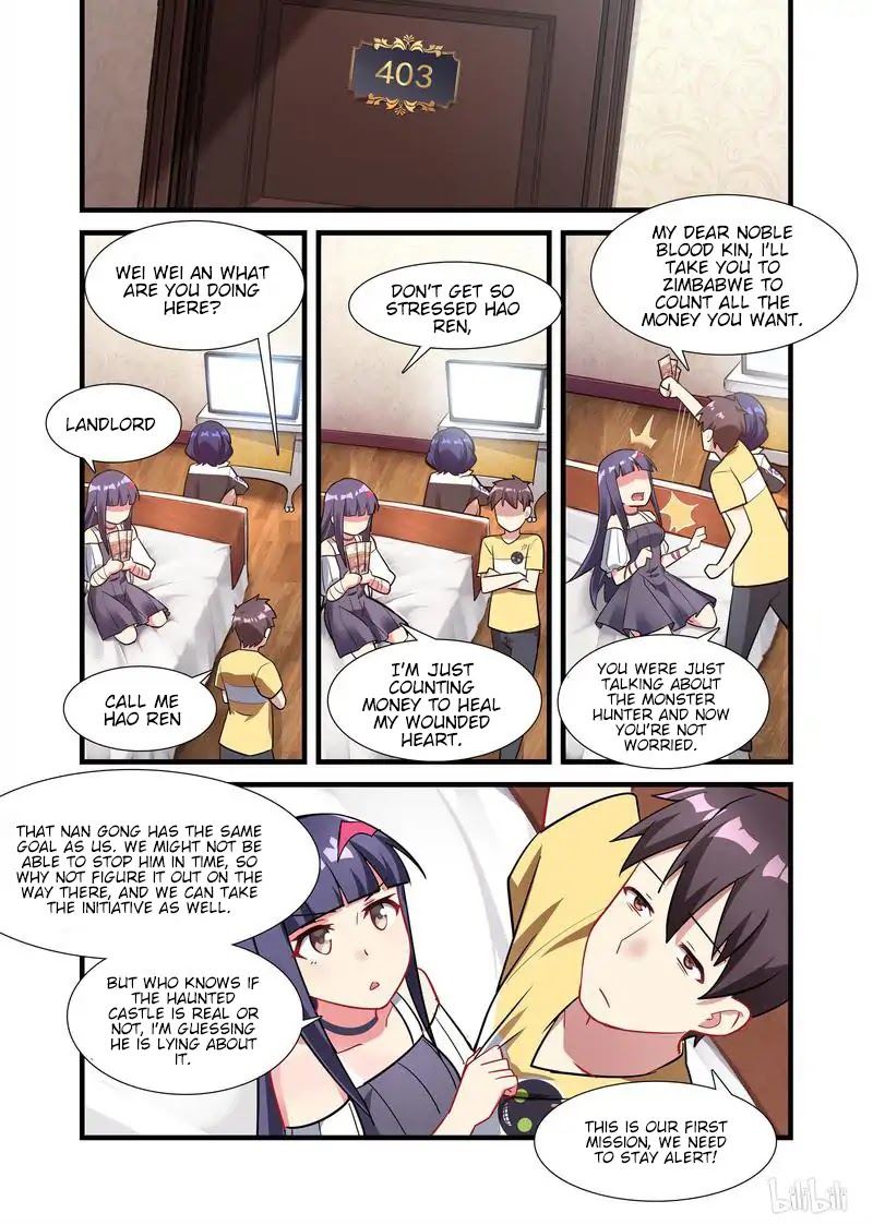 The Record of Unusual Creatures Chapter 14 page 16 - Chapter 14: Dreams of The Odd World Arc - High Profile Monster Hunter