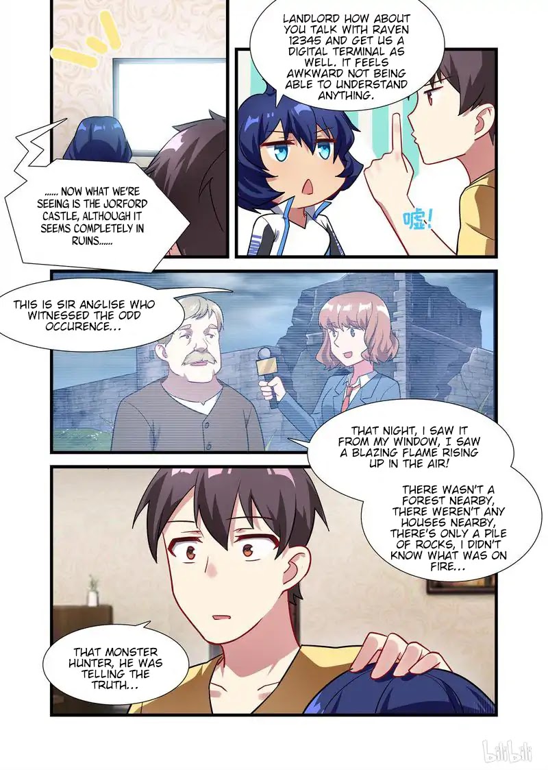 The Record of Unusual Creatures Chapter 14 page 17 - Chapter 14: Dreams of The Odd World Arc - High Profile Monster Hunter