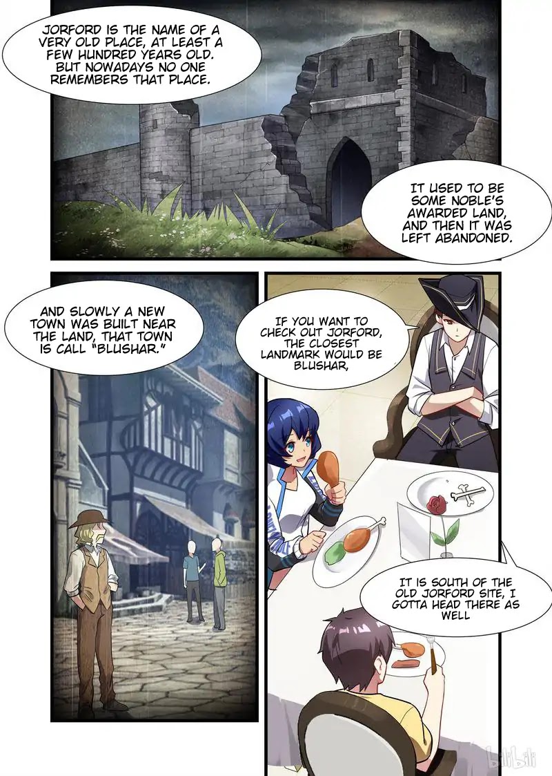 The Record of Unusual Creatures Chapter 14 page 4 - Chapter 14: Dreams of The Odd World Arc - High Profile Monster Hunter
