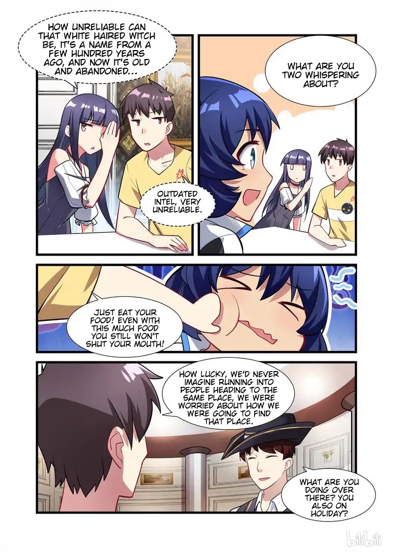 The Record of Unusual Creatures Chapter 14 page 5 - Chapter 14: Dreams of The Odd World Arc - High Profile Monster Hunter