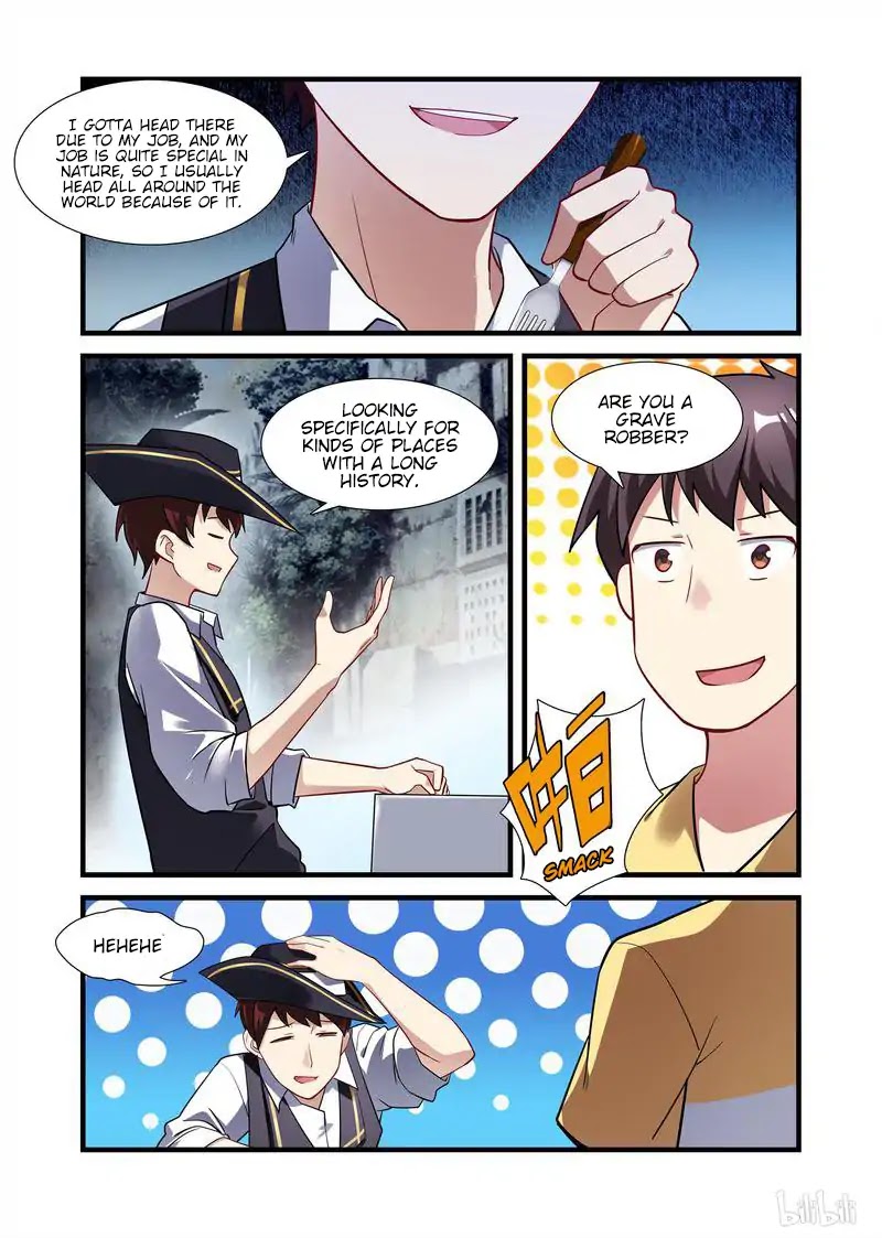 The Record of Unusual Creatures Chapter 14 page 6 - Chapter 14: Dreams of The Odd World Arc - High Profile Monster Hunter
