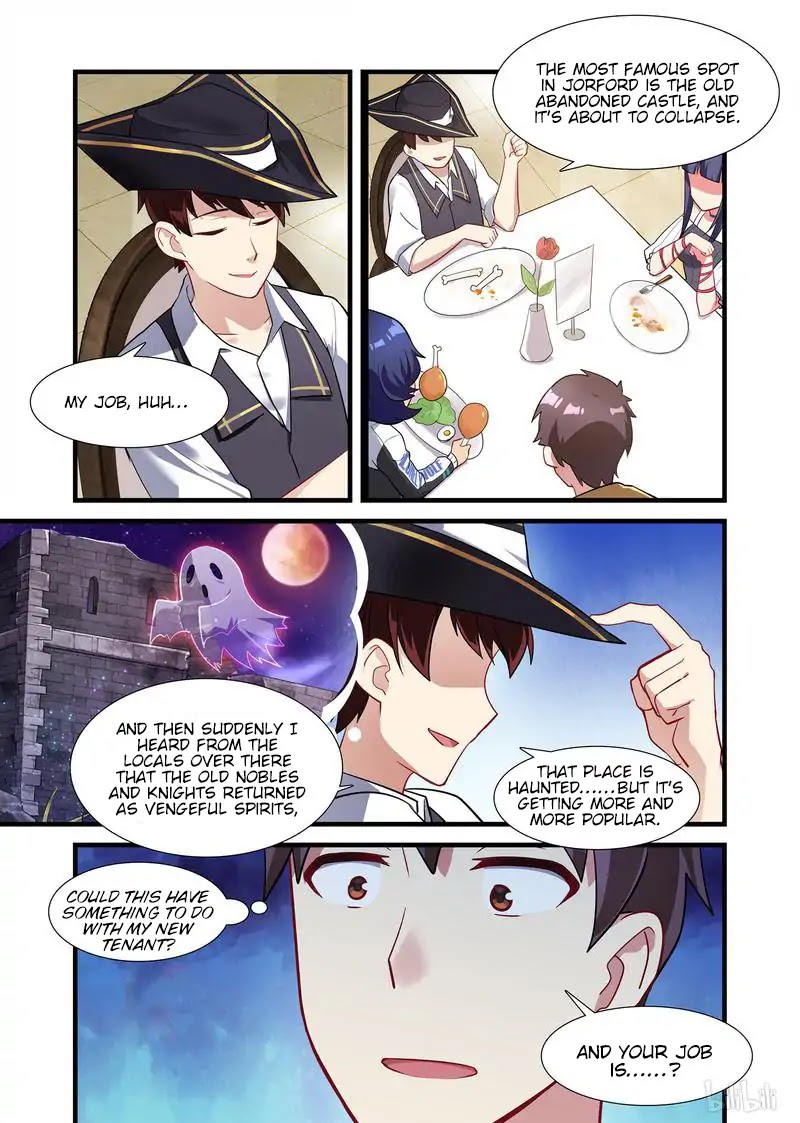 The Record of Unusual Creatures Chapter 14 page 7 - Chapter 14: Dreams of The Odd World Arc - High Profile Monster Hunter