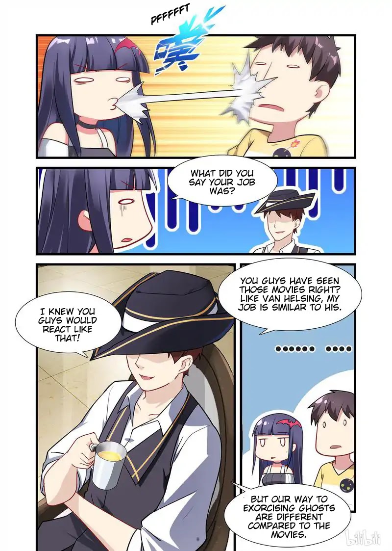 The Record of Unusual Creatures Chapter 14 page 9 - Chapter 14: Dreams of The Odd World Arc - High Profile Monster Hunter