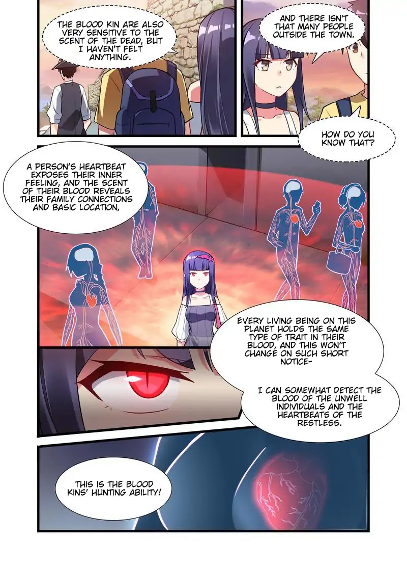 The Record of Unusual Creatures Chapter 15 page 10 - Chapter 15: Dreams of The Odd World Arc - Castle of Evil Spirits