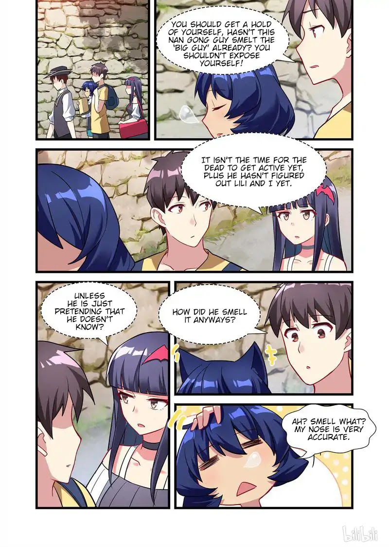 The Record of Unusual Creatures Chapter 15 page 11 - Chapter 15: Dreams of The Odd World Arc - Castle of Evil Spirits