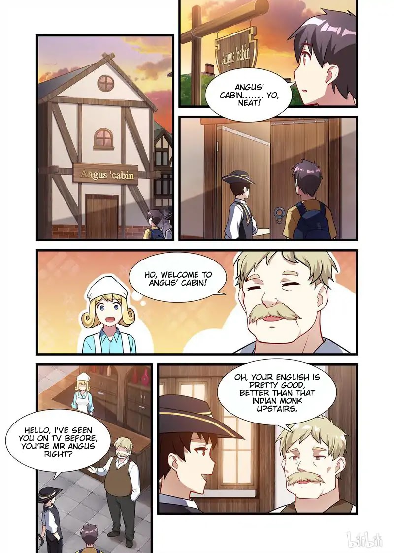 The Record of Unusual Creatures Chapter 15 page 12 - Chapter 15: Dreams of The Odd World Arc - Castle of Evil Spirits