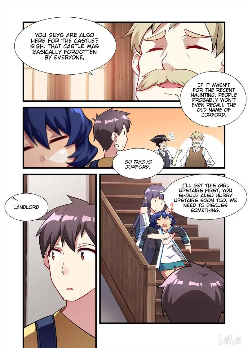 The Record of Unusual Creatures Chapter 15 page 13 - Chapter 15: Dreams of The Odd World Arc - Castle of Evil Spirits