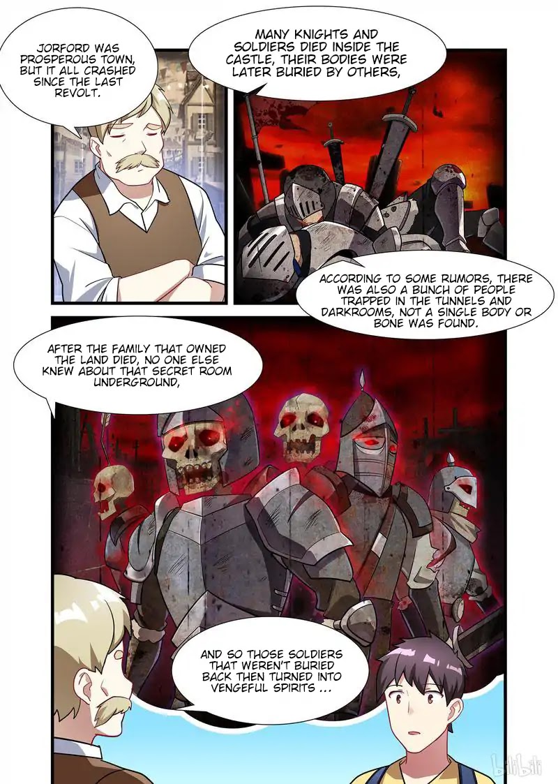 The Record of Unusual Creatures Chapter 15 page 14 - Chapter 15: Dreams of The Odd World Arc - Castle of Evil Spirits