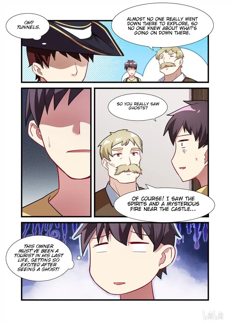 The Record of Unusual Creatures Chapter 15 page 15 - Chapter 15: Dreams of The Odd World Arc - Castle of Evil Spirits