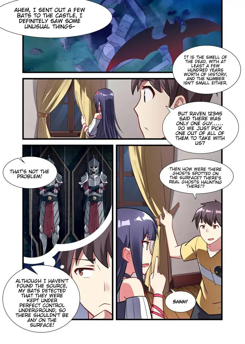 The Record of Unusual Creatures Chapter 15 page 18 - Chapter 15: Dreams of The Odd World Arc - Castle of Evil Spirits