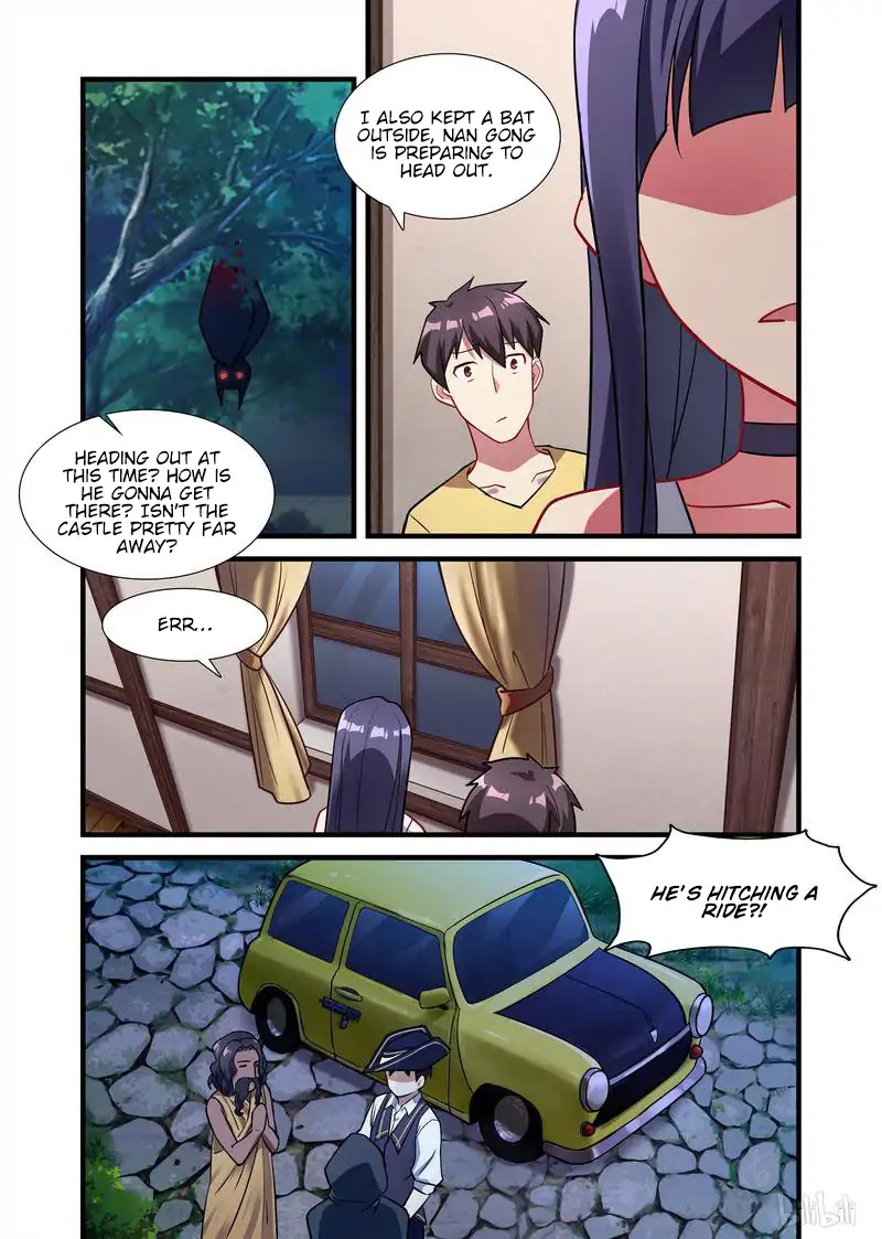 The Record of Unusual Creatures Chapter 15 page 19 - Chapter 15: Dreams of The Odd World Arc - Castle of Evil Spirits