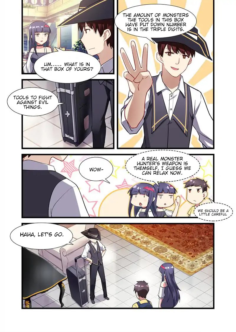 The Record of Unusual Creatures Chapter 15 page 5 - Chapter 15: Dreams of The Odd World Arc - Castle of Evil Spirits