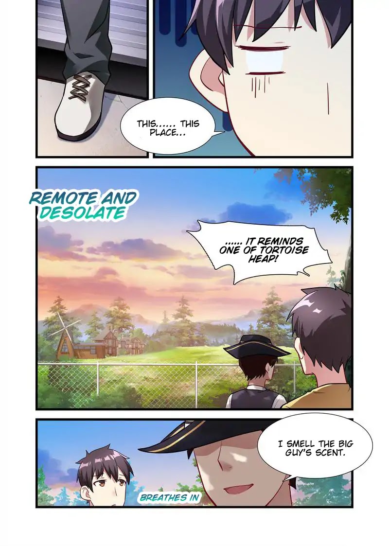 The Record of Unusual Creatures Chapter 15 page 7 - Chapter 15: Dreams of The Odd World Arc - Castle of Evil Spirits