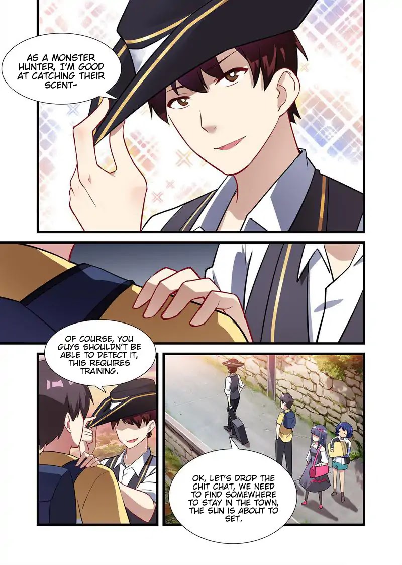 The Record of Unusual Creatures Chapter 15 page 9 - Chapter 15: Dreams of The Odd World Arc - Castle of Evil Spirits