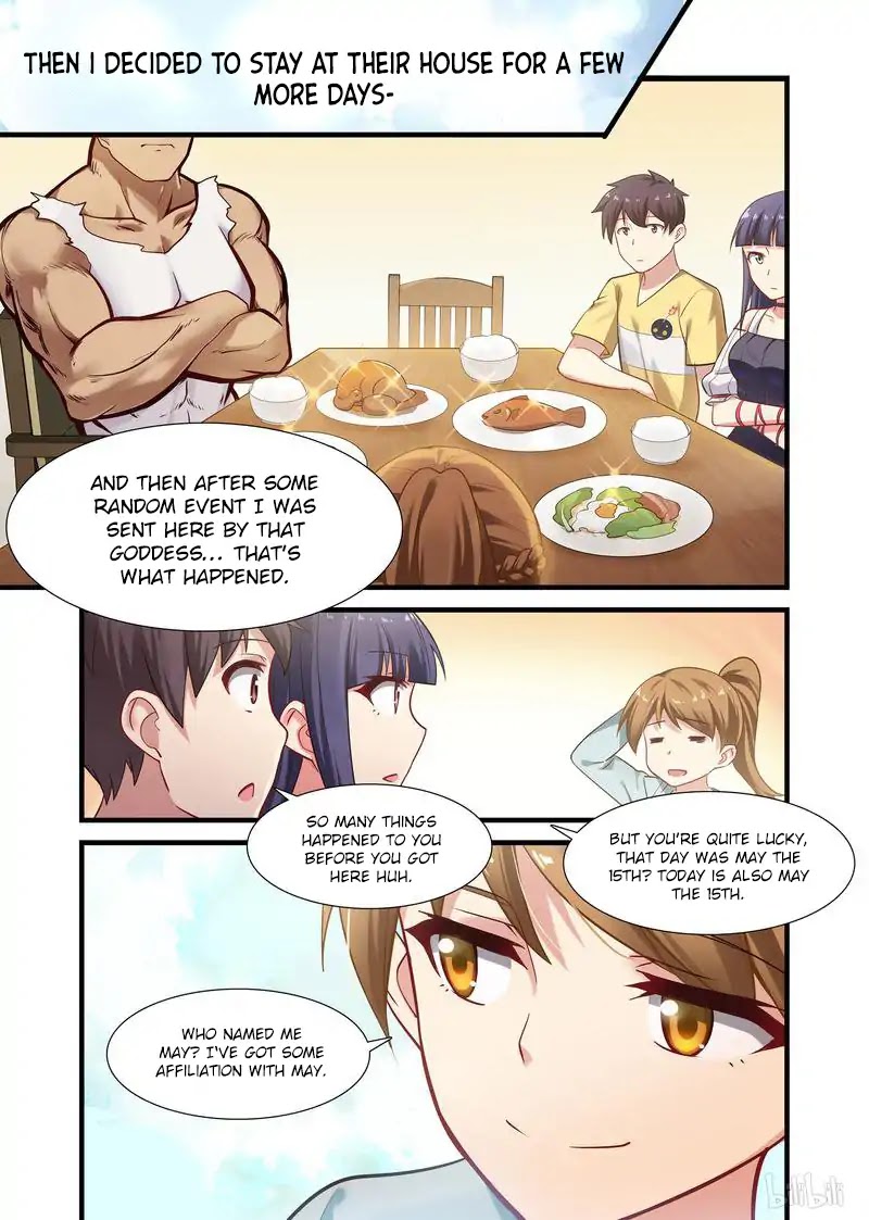 The Record of Unusual Creatures Chapter 16.5 page 16 - Chapter 16.5: Side Story - Days of May, Rainy Days of May
