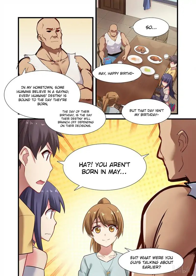 The Record of Unusual Creatures Chapter 16.5 page 17 - Chapter 16.5: Side Story - Days of May, Rainy Days of May