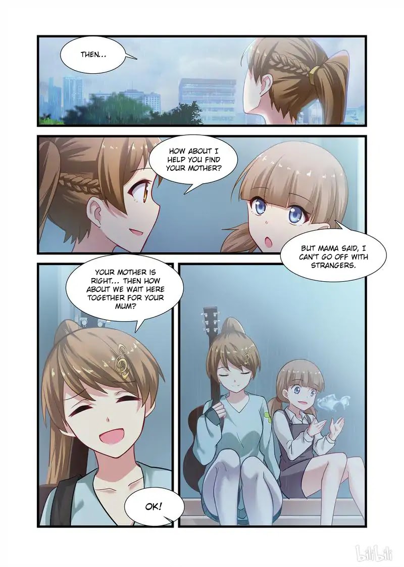 The Record of Unusual Creatures Chapter 16.5 page 9 - Chapter 16.5: Side Story - Days of May, Rainy Days of May