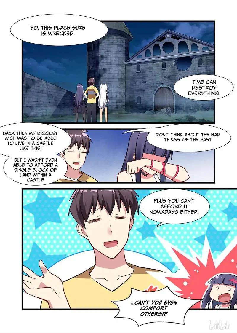 The Record of Unusual Creatures Chapter 16 page 10 - Chapter 16: Dreams Of The Odd World Arc - Heavy Traces of Ghosts