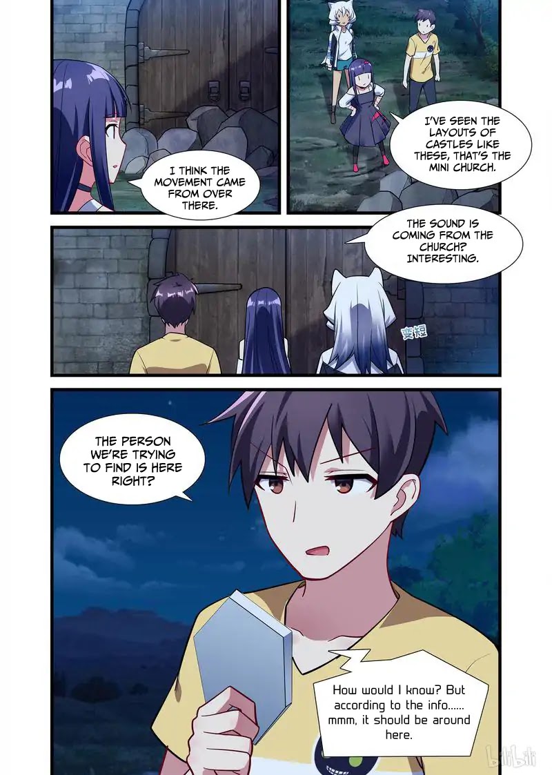 The Record of Unusual Creatures Chapter 16 page 11 - Chapter 16: Dreams Of The Odd World Arc - Heavy Traces of Ghosts
