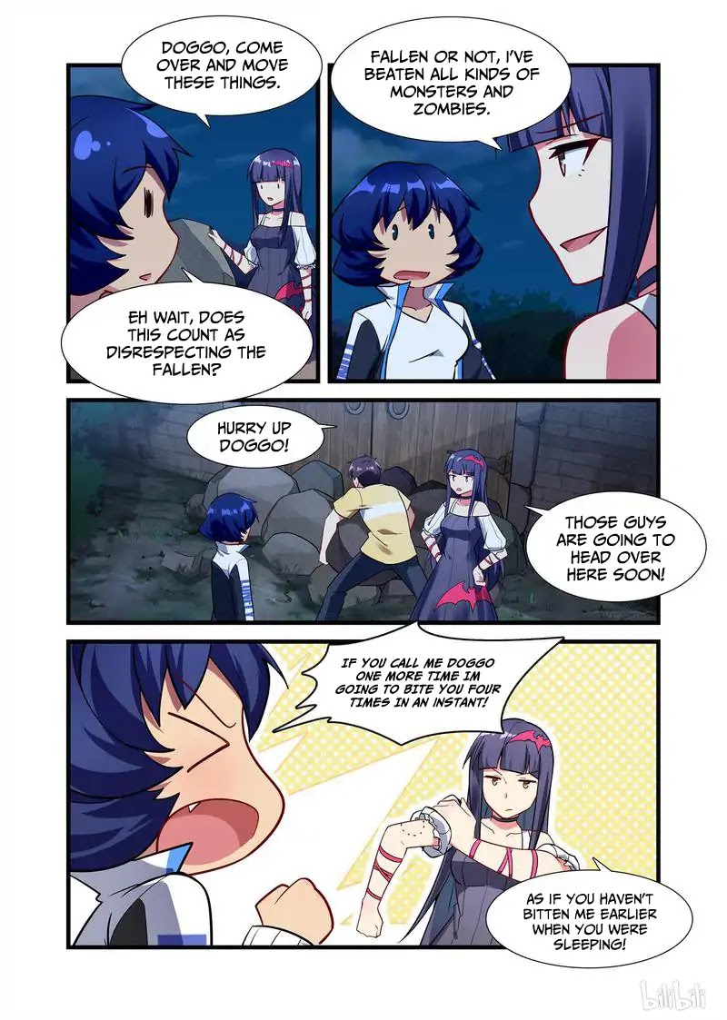 The Record of Unusual Creatures Chapter 16 page 12 - Chapter 16: Dreams Of The Odd World Arc - Heavy Traces of Ghosts