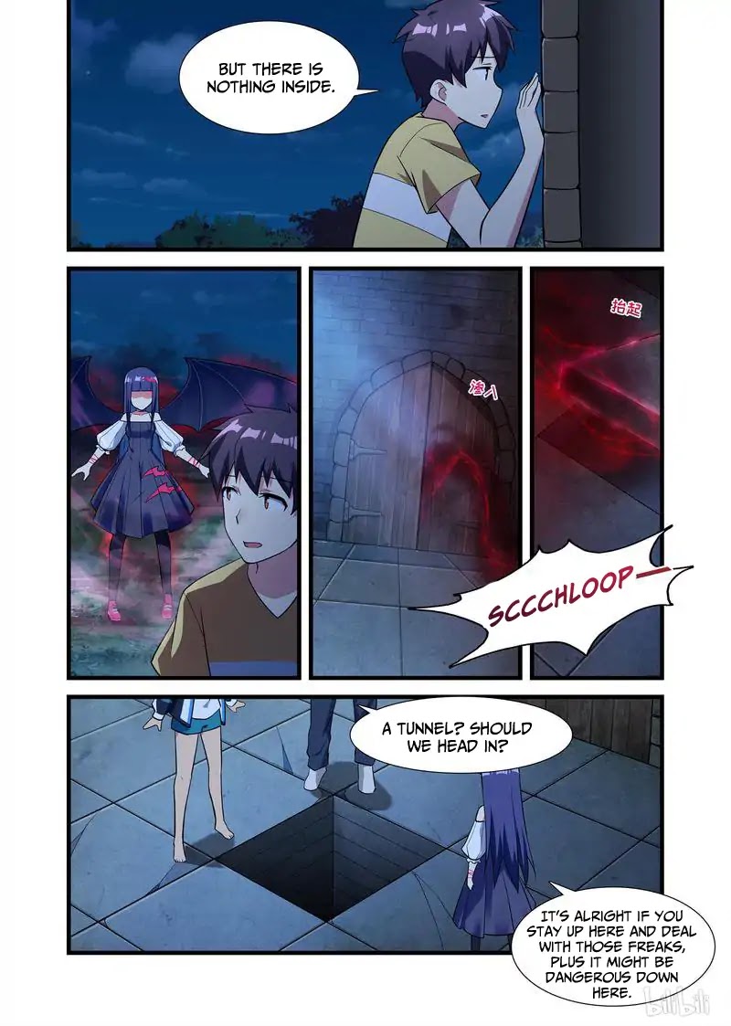 The Record of Unusual Creatures Chapter 16 page 14 - Chapter 16: Dreams Of The Odd World Arc - Heavy Traces of Ghosts