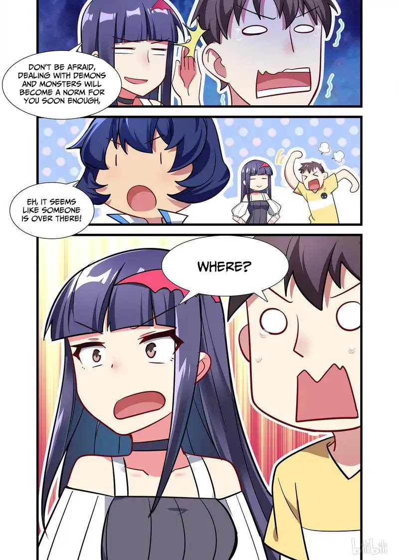 The Record of Unusual Creatures Chapter 16 page 17 - Chapter 16: Dreams Of The Odd World Arc - Heavy Traces of Ghosts